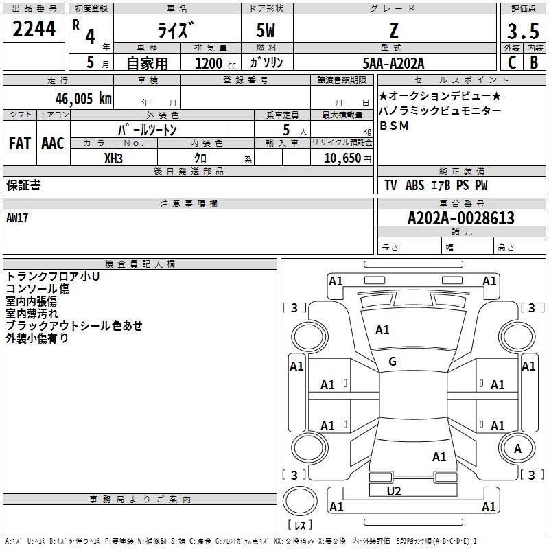 TOYOTA RAIZE
