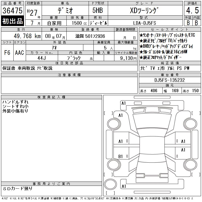 MAZDA DEMIO