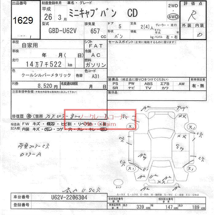 MITSUBISHI MINICAB