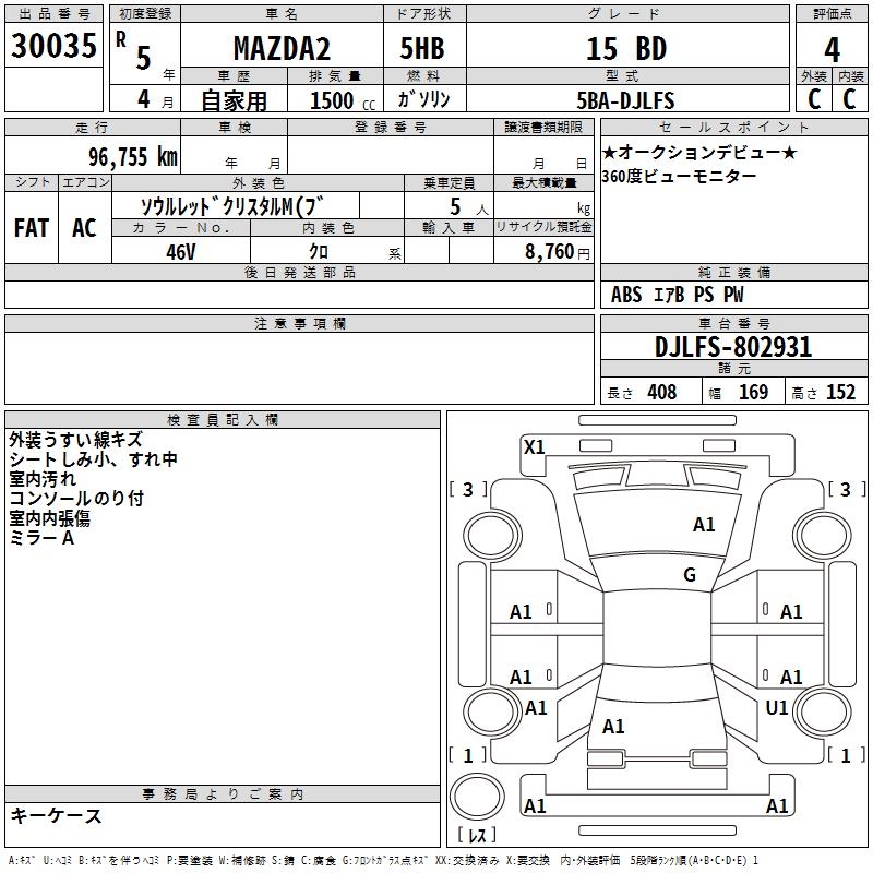MAZDA MAZDA2