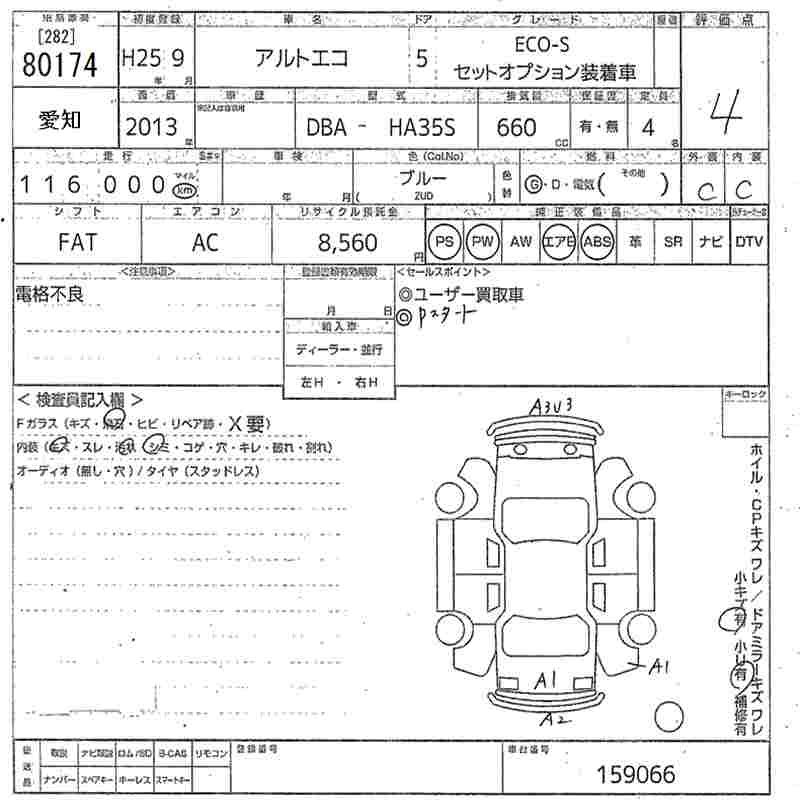 SUZUKI ALTO