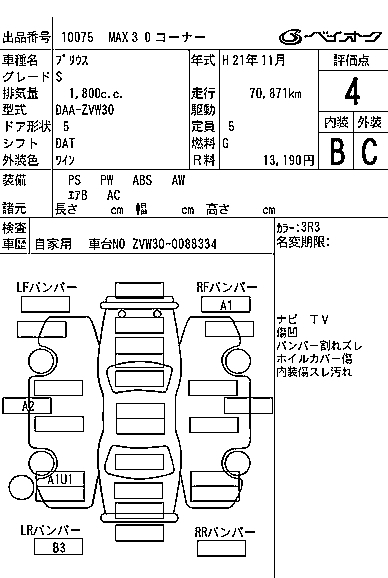 TOYOTA PRIUS