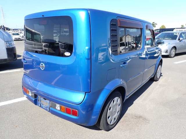 NISSAN CUBE CUBIC