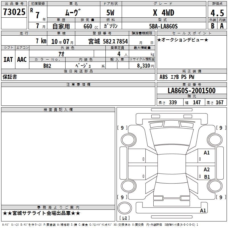 DAIHATSU MOVE