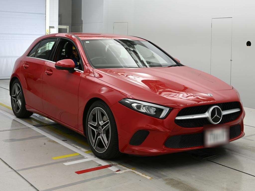 MERCEDES-BENZ A-CLASS
