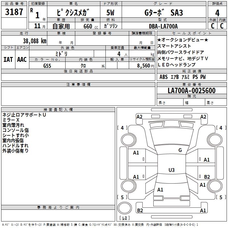 TOYOTA PIXIS MEGA