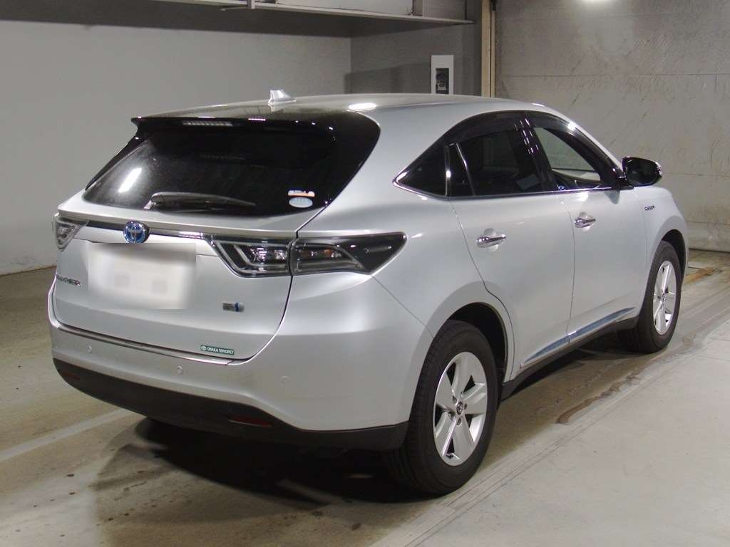 TOYOTA HARRIER