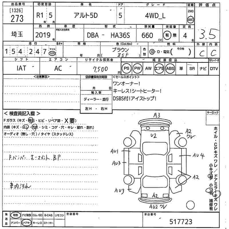 SUZUKI ALTO