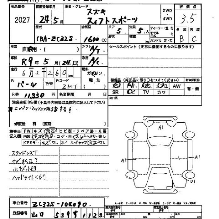 SUZUKI SWIFT