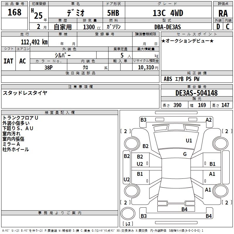 MAZDA DEMIO