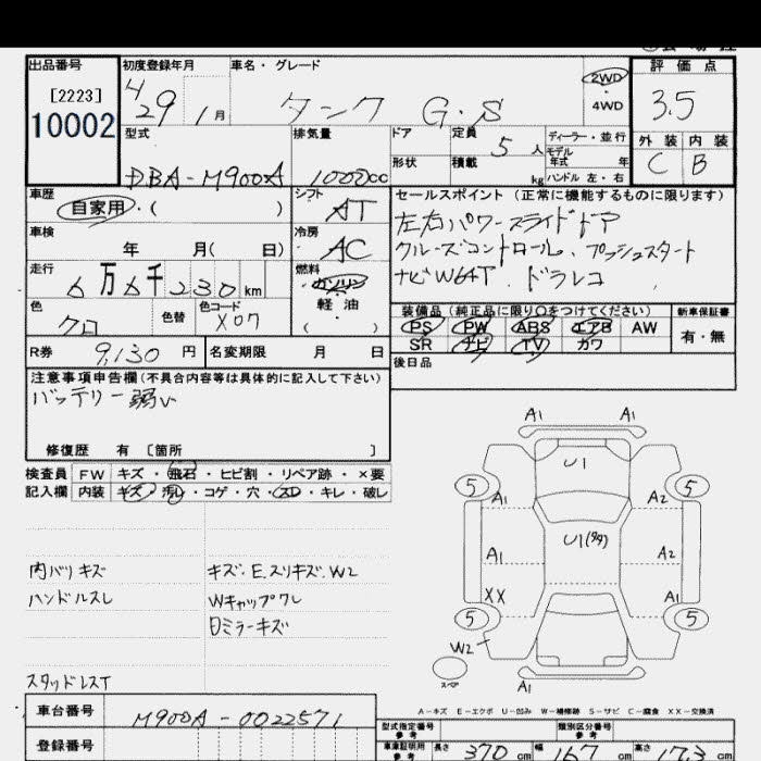 TOYOTA TANK