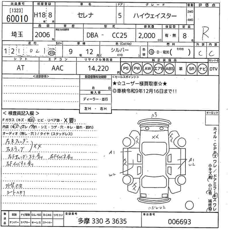 NISSAN SERENA