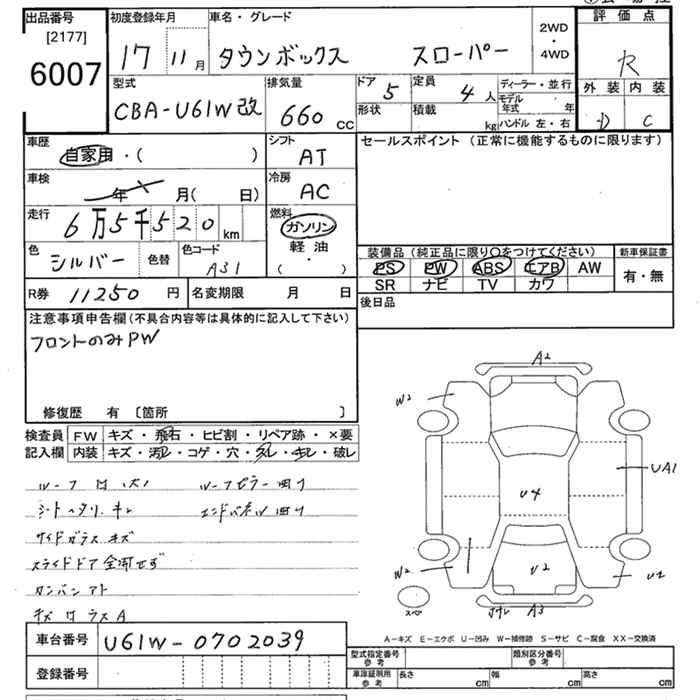 MITSUBISHI TOWN BOX