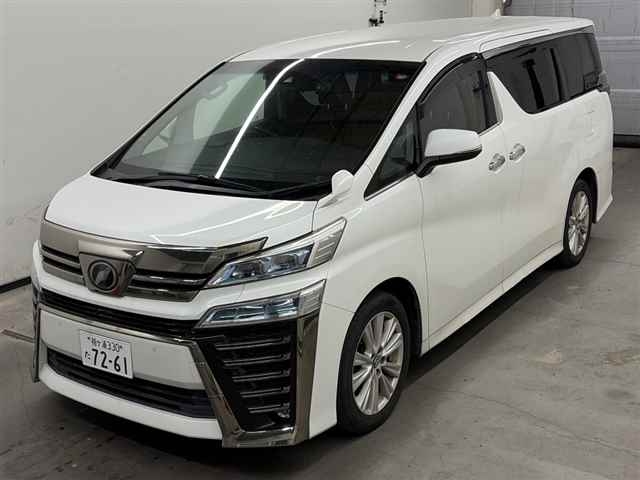 TOYOTA VELLFIRE