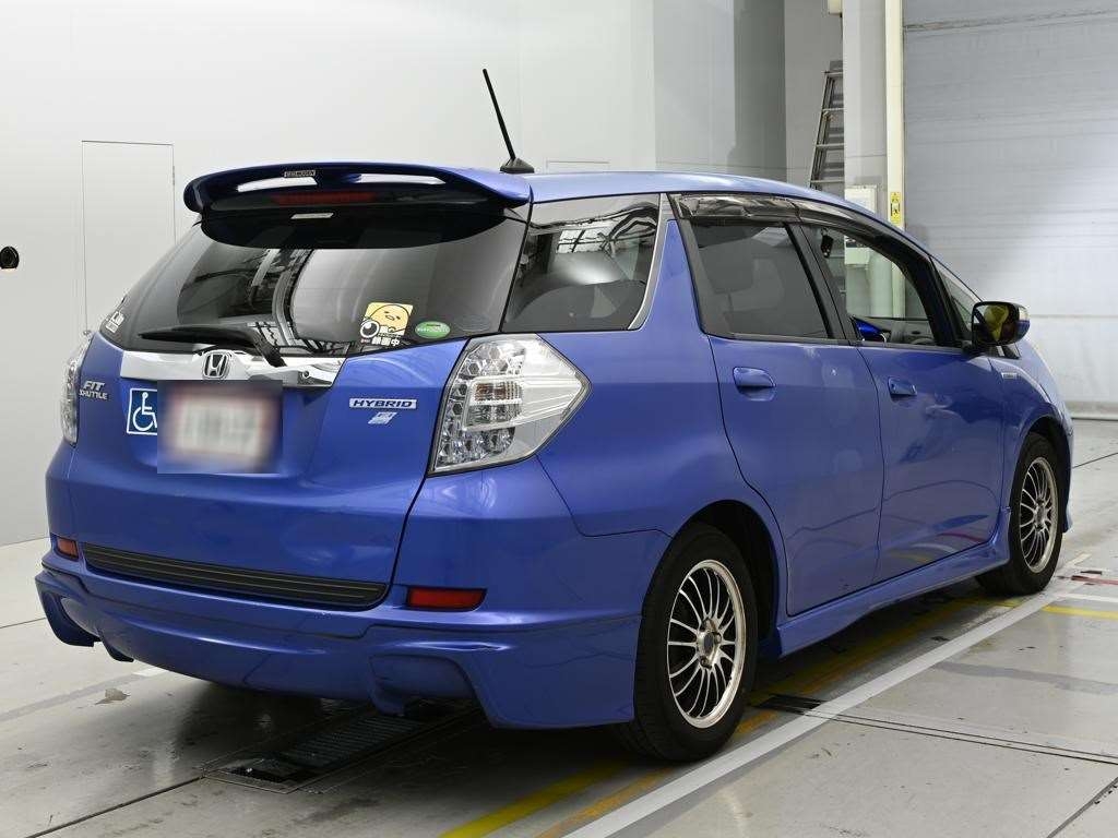 HONDA FIT SHUTTLE