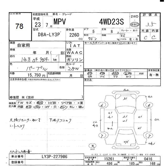 MAZDA MPV