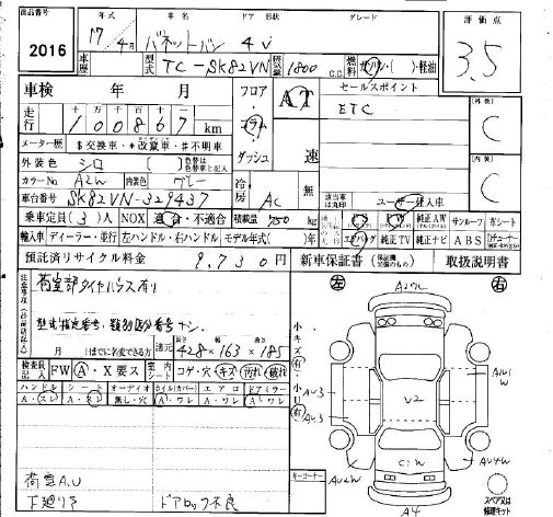 NISSAN VANETTE