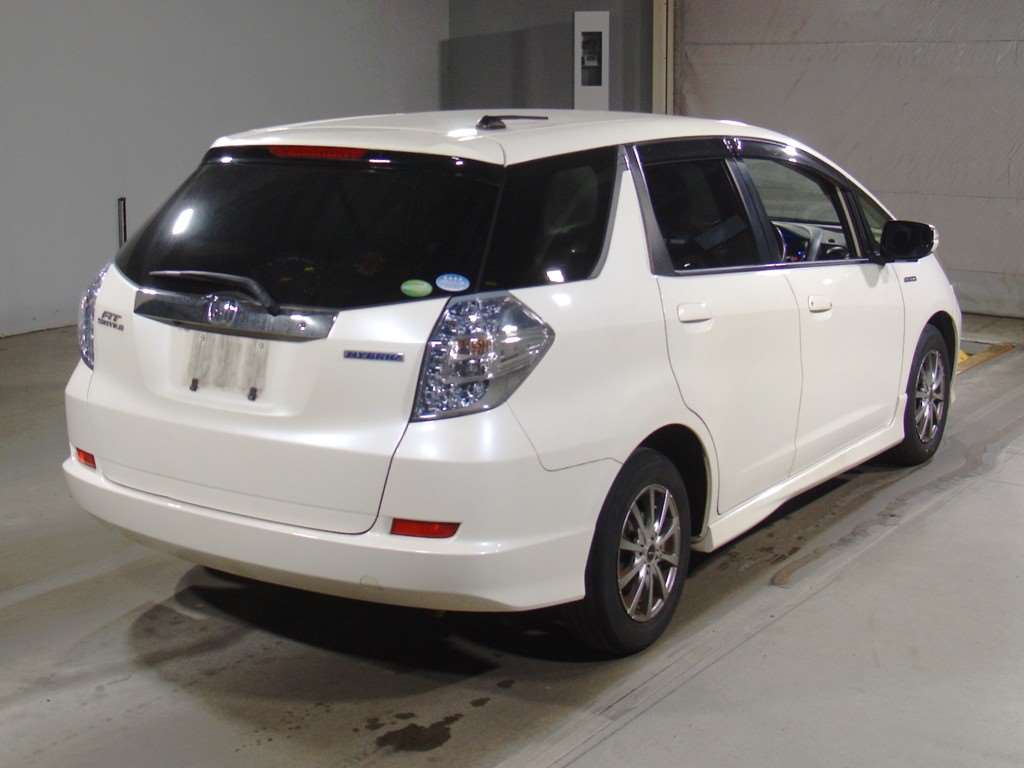 HONDA FIT SHUTTLE