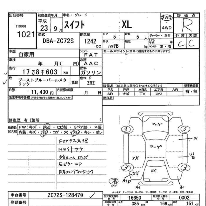 SUZUKI SWIFT