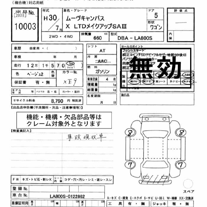 DAIHATSU MOVE CANBUS