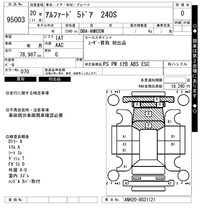 TOYOTA ALPHARD