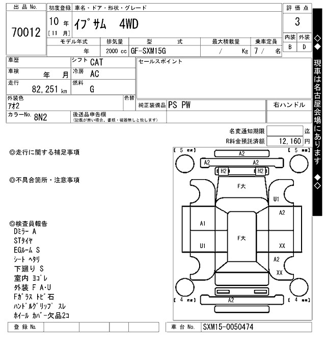 TOYOTA IPSUM