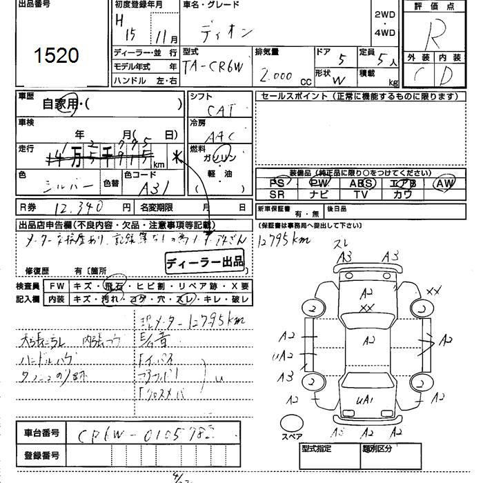 MITSUBISHI DION