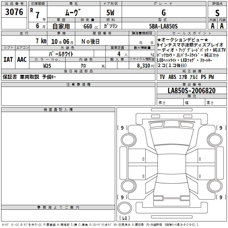 DAIHATSU MOVE