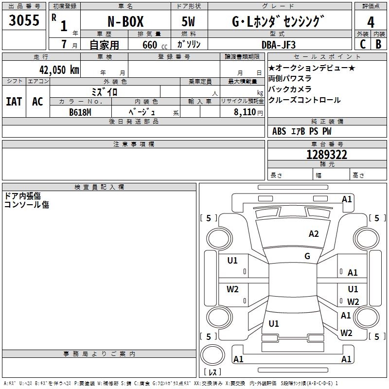 HONDA N-BOX