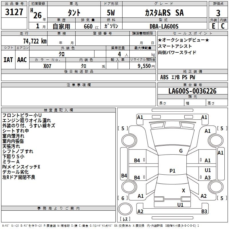 DAIHATSU TANTO