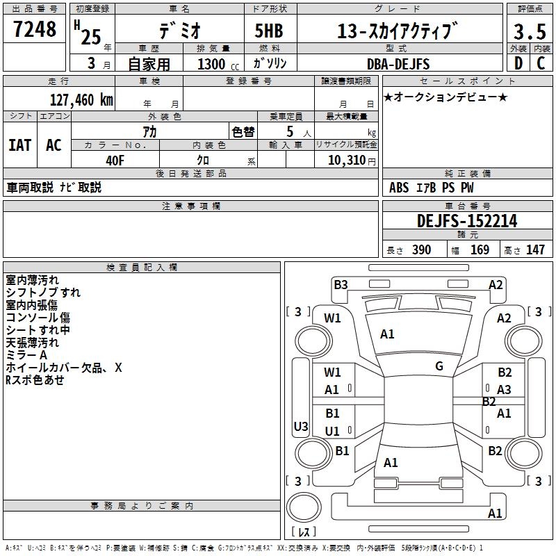 MAZDA DEMIO