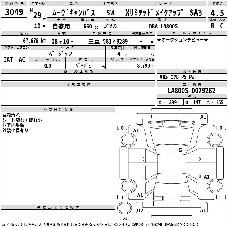 DAIHATSU MOVE CANBUS