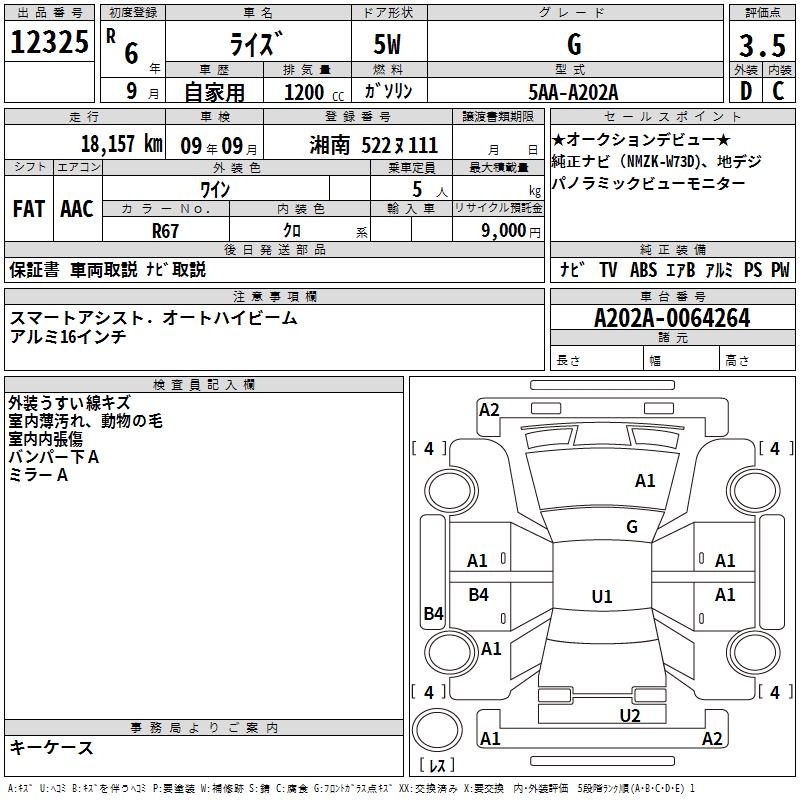 TOYOTA RAIZE