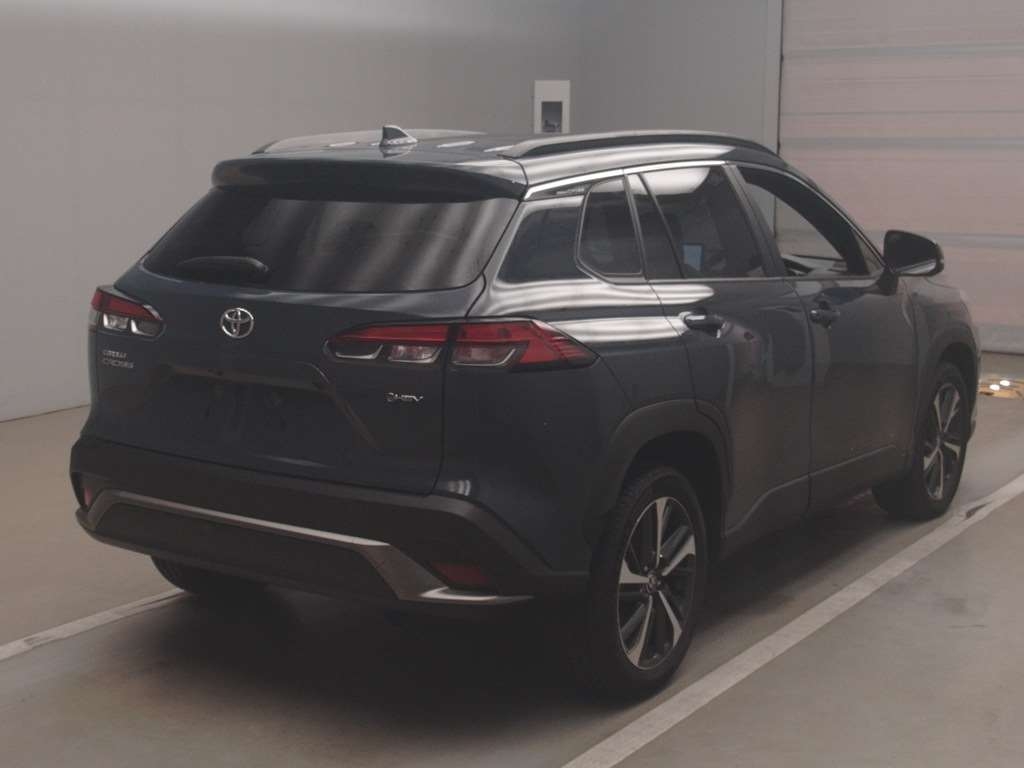 TOYOTA COROLLA CROSS