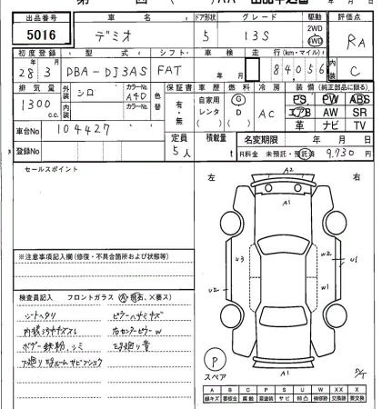 MAZDA DEMIO