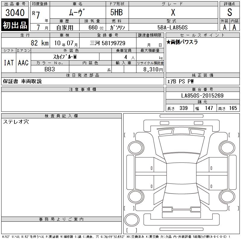 DAIHATSU MOVE