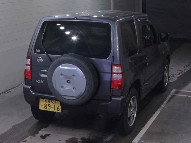 NISSAN KIX