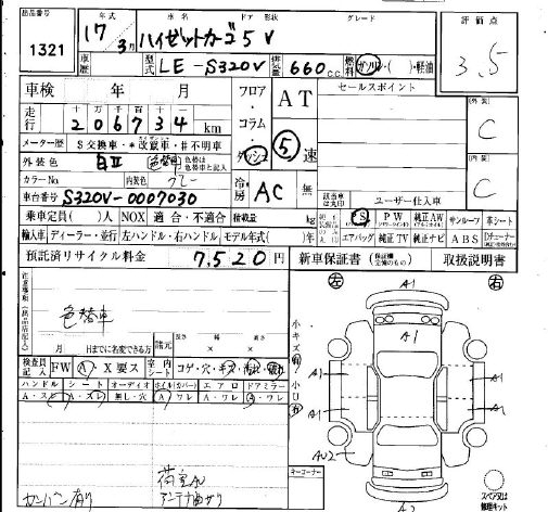 DAIHATSU HIJET