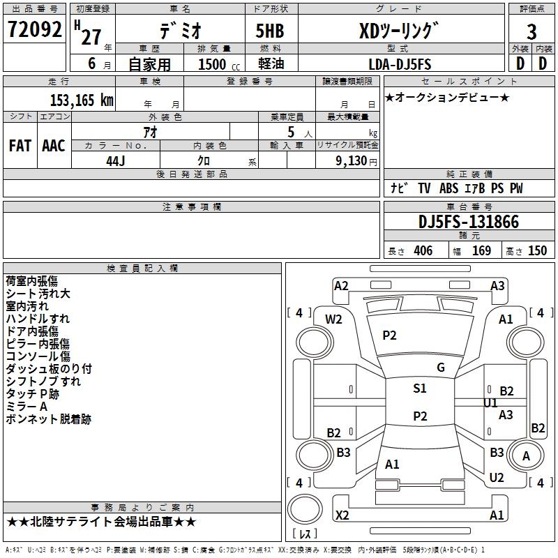 MAZDA DEMIO