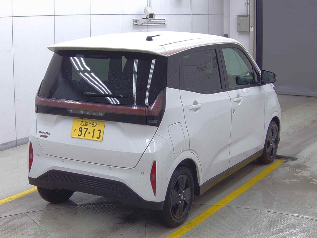 NISSAN SAKURA