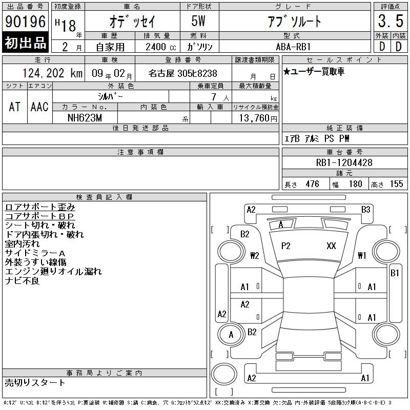 HONDA ODYSSEY