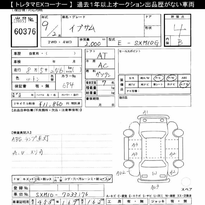 TOYOTA IPSUM