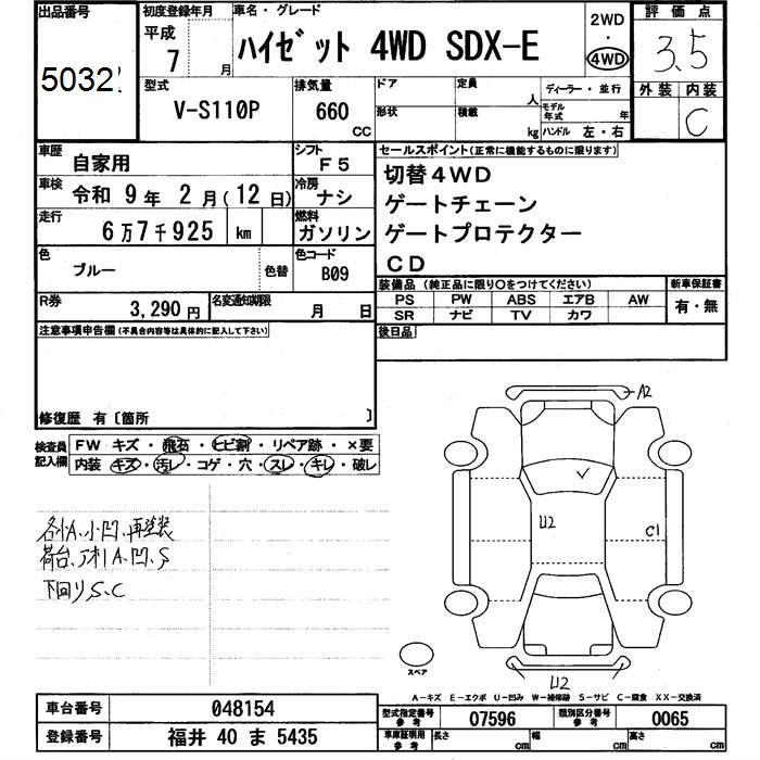 DAIHATSU HIJET