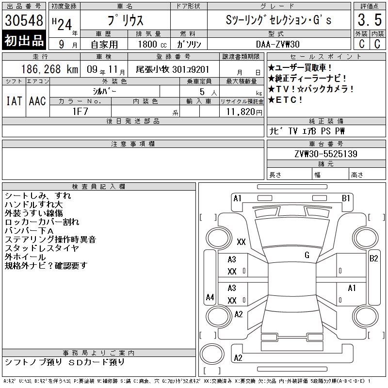 TOYOTA PRIUS