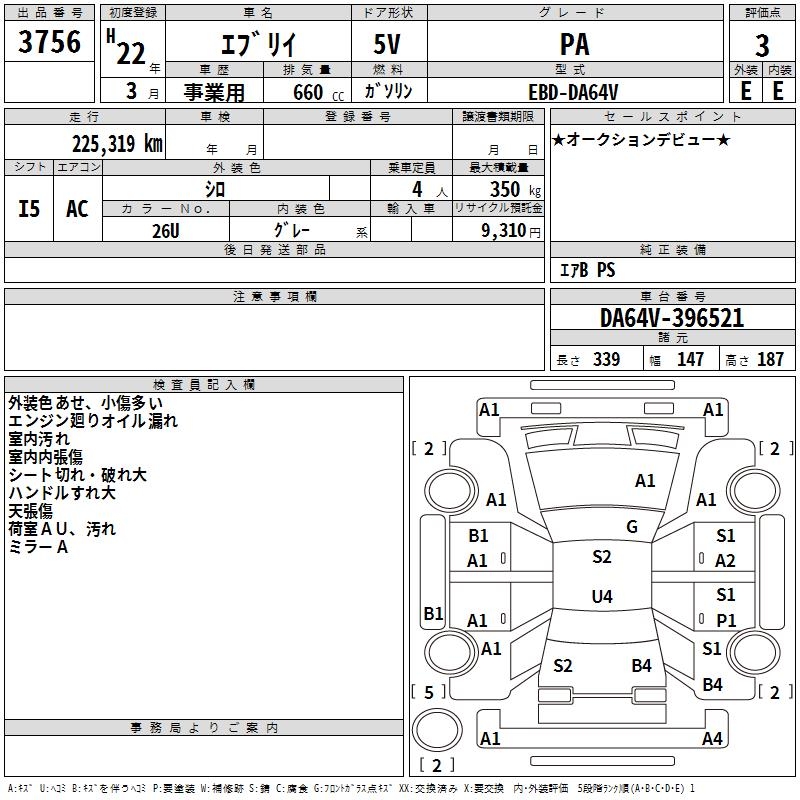 SUZUKI EVERY