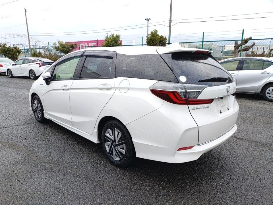 HONDA SHUTTLE