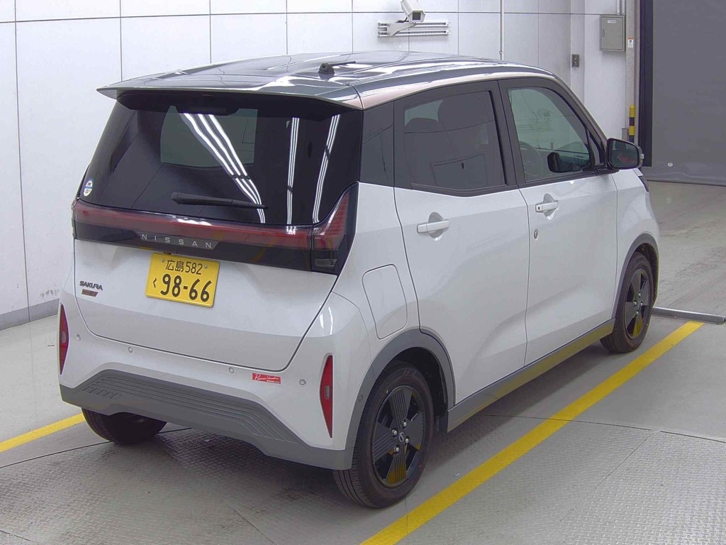 NISSAN SAKURA