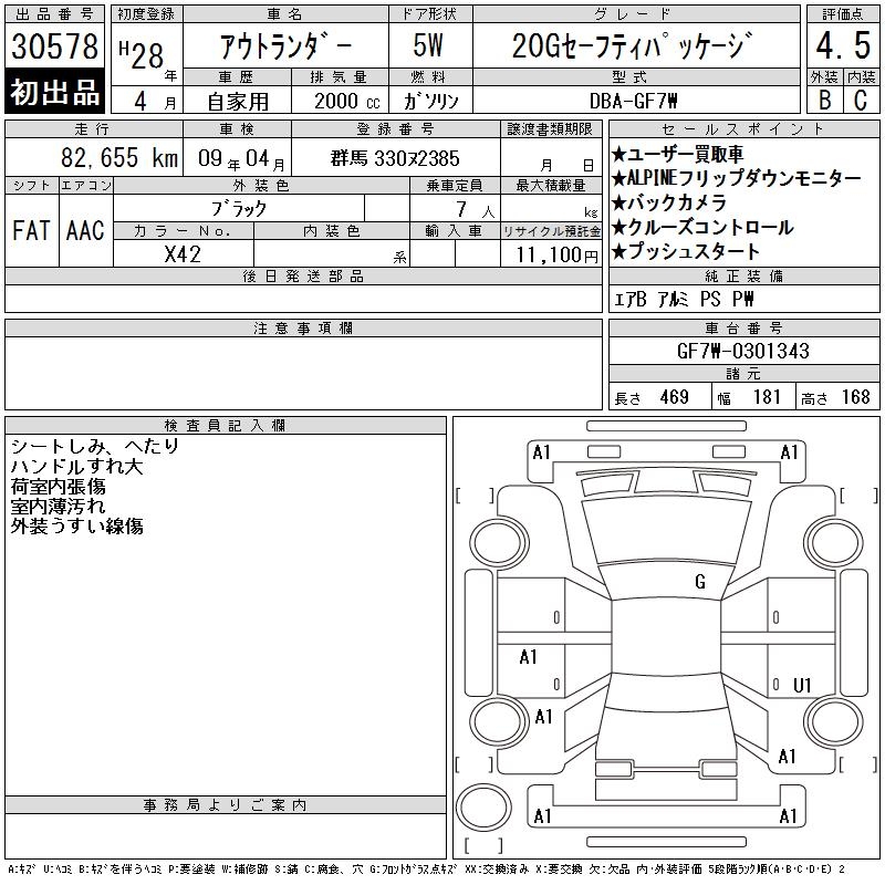 MITSUBISHI OUTLANDER