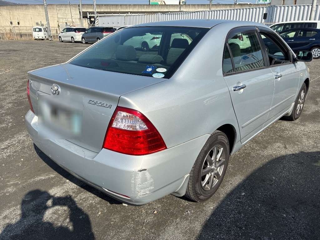 TOYOTA COROLLA