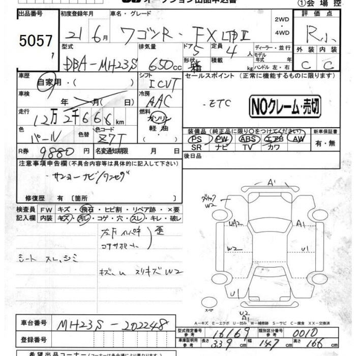 SUZUKI WAGON R
